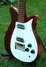 Rickenbacker 950/6 Tulip, MonteBrown: Close up - Free2