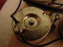 Rickenbacker 320/6 f hole, Fireglo: Close up - Free2