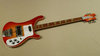 Rickenbacker 4001/4 , Fireglo: Full Instrument - Front