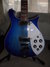 Rickenbacker 620/12 , Blueburst: Body - Front