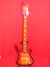 Rickenbacker 4003/4 , Amber Fireglo: Full Instrument - Front