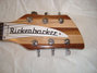 Rickenbacker 330/6 , Mapleglo: Headstock