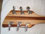 Rickenbacker 330/6 , Mapleglo: Headstock - Rear