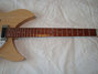 Rickenbacker 330/6 , Mapleglo: Neck - Front