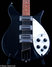 Rickenbacker 350/6 V63, Jetglo: Body - Front