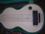 Rickenbacker 59/6 LapSteel, White: Body - Front