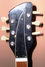 Rickenbacker 460/6 , Jetglo: Headstock