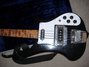 Rickenbacker 4001/4 V63, Jetglo: Body - Front