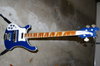 Rickenbacker 4001/4 , Azureglo: Full Instrument - Front