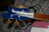 Rickenbacker 4001/4 , Azureglo: Close up - Free2