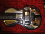 Rickenbacker Electro Spanish/6 , Black: Body - Front