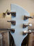 Rickenbacker 330/6 , Blue Boy: Headstock - Rear