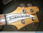 Jun 1975 Rickenbacker 4000/4 , Mapleglo: Headstock