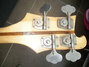 Rickenbacker 4000/4 , Mapleglo: Headstock - Rear