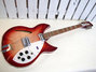 Rickenbacker 360/12 V64, Fireglo: Close up - Free2