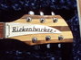Rickenbacker 360/6 , Mapleglo: Headstock