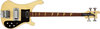 Rickenbacker 4001/4 BH BT, White: Full Instrument - Front