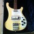 Rickenbacker 4001/4 CS, Cream: Neck - Front