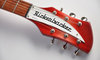 Rickenbacker 350/6 V63, Fireglo: Headstock