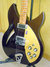 Rickenbacker 330/6 75th Ann, DCMetallic: Body - Front