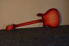 Rickenbacker 620/6 , Fireglo: Full Instrument - Rear