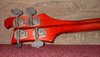 Rickenbacker 4001/4 , Fireglo: Headstock - Rear