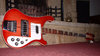 Rickenbacker 4001/4 , Fireglo: Full Instrument - Front