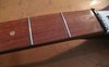 Rickenbacker 4003/4 S, Burgundy: Neck - Front