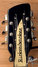 Rickenbacker 660/12 , Jetglo: Headstock