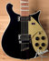 Rickenbacker 660/12 , Jetglo: Body - Front