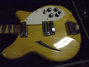 Rickenbacker 365/6 , Mapleglo: Close up - Free2