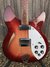 Rickenbacker 330/6 , Fireglo: Body - Front