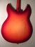 Rickenbacker 330/6 , Fireglo: Body - Rear