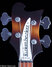 Rickenbacker 4003/4 , MonteBrown: Headstock