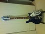 Rickenbacker 620/12 , Midnightblue: Full Instrument - Front