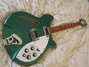 Rickenbacker 360/6 , Turquoise: Free image