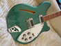 Rickenbacker 360/6 , Turquoise: Close up - Free2