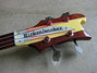 Rickenbacker 4001/4 CS, Cream: Headstock