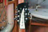 Rickenbacker 360/12 , Jetglo: Headstock