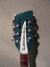 Rickenbacker 370/12 , Turquoise: Headstock