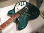 Rickenbacker 370/12 , Turquoise: Neck - Front