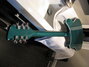 Rickenbacker 370/12 , Turquoise: Neck - Rear
