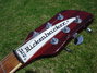 Rickenbacker 360/6 , Burgundy: Headstock