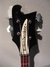 Rickenbacker 4001/4 , Jetglo: Headstock