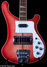 Rickenbacker 4001/4 , Fireglo: Body - Front