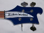 Rickenbacker 4003/4 Mod, Midnightblue: Headstock