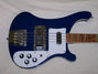 Rickenbacker 4003/4 Mod, Midnightblue: Body - Front