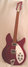 Rickenbacker 330/6 , Burgundy: Full Instrument - Front