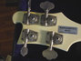 Rickenbacker 4001/4 BH BT, White: Headstock - Rear