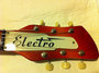 Rickenbacker ES16/6 Electro, Fireglo: Headstock